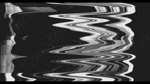 视频素材-信号丢失Analog_Overlay_11