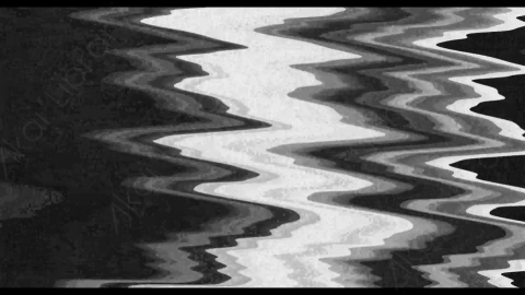 视频素材-信号丢失Analog_Overlay_12