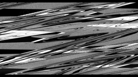 视频素材-信号丢失Analog_Overlay_4