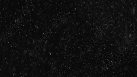 视频素材-下雪雪花飘落SnowWhiteOut_01