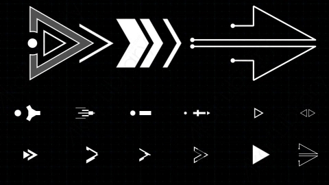 AE模板-Arrows_HUD科技箭头界面元素.zip