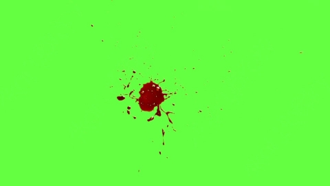视频素材-血液滴落Blood_Drops_120fps_21