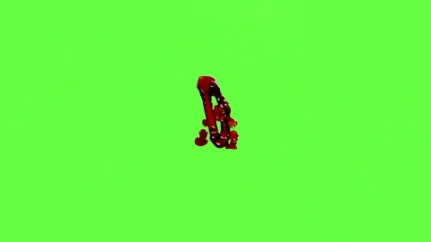 视频素材-血液滴落Blood_Drops_120fps_25