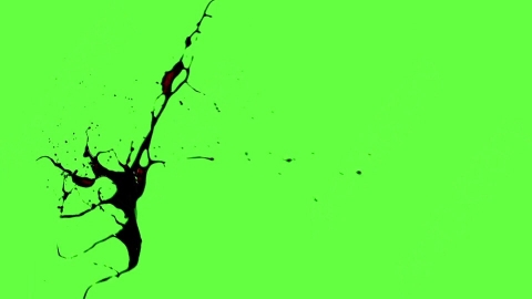 视频素材-血液喷出Blood_HitSide_Large_60fps_01