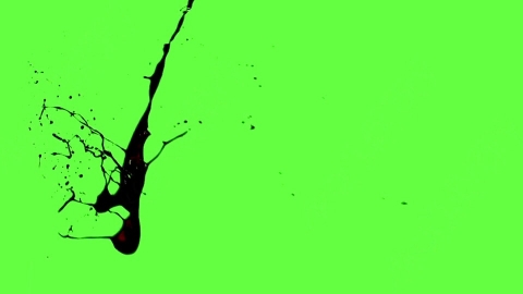 视频素材-血液喷出Blood_HitSide_Large_60fps_02