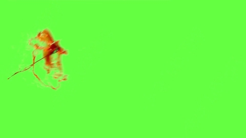 视频素材-血液喷出Blood_HitSide_Medium_120fps_01