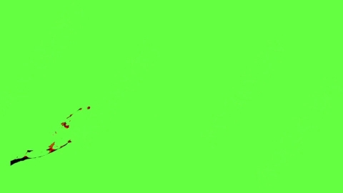 视频素材-血液喷出Blood_HitSide_Medium_120fps_02