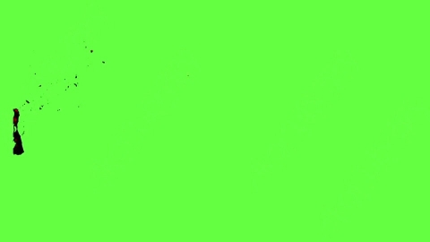 视频素材-血液喷出Blood_HitSide_Medium_120fps_19