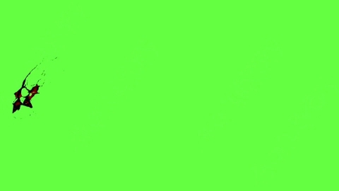视频素材-血液喷出Blood_HitSide_Medium_60fps_10