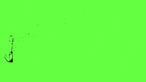 视频素材-血液喷出Blood_HitSide_Medium_60fps_19