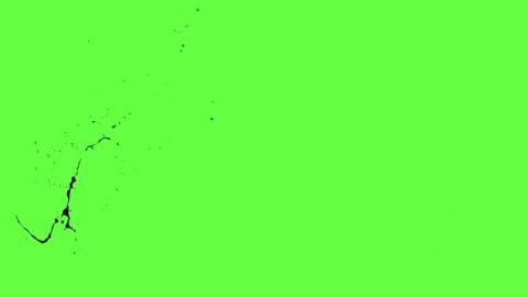 视频素材-血液喷出Blood_HitSide_Medium_60fps_23