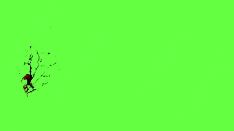 视频素材-血液喷出Blood_HitSide_Medium_60fps_28
