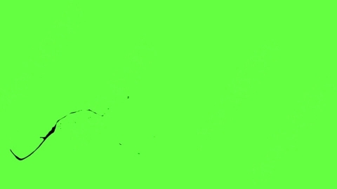 视频素材-血液喷出Blood_HitSide_Small_60fps_06