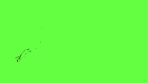 视频素材-血液喷出Blood_HitSide_Small_60fps_13