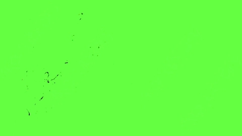 视频素材-血液喷出Blood_HitSide_Small_60fps_16
