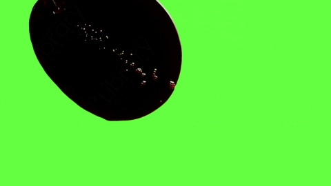 视频素材-血液晕染Blood_Pools_120fps_04