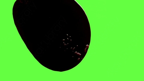 视频素材-血液晕染Blood_Pools_120fps_05