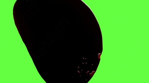 视频素材-血液晕染Blood_Pools_120fps_06