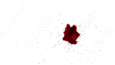 视频素材-血液滴落Blood_Spill_01