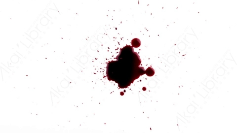 视频素材-血液滴落Blood_Spill_03
