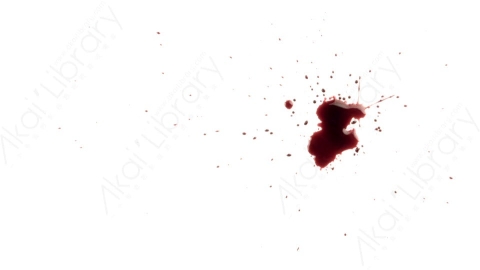 视频素材-血液滴落Blood_Spill_04