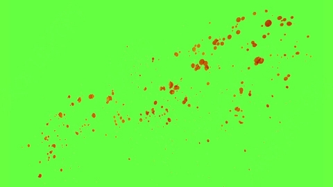 视频素材-血液洒落Blood_Splat_120fps_03