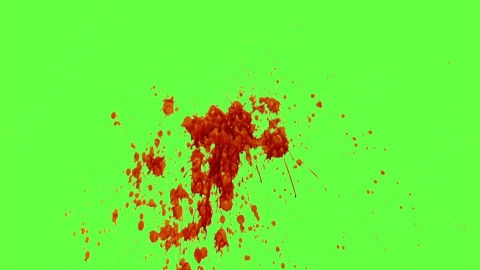 视频素材-血液洒落Blood_Splat_120fps_07