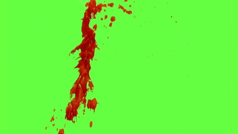 视频素材-血液洒落Blood_Splat_120fps_09