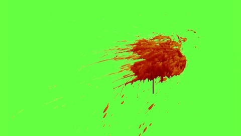 视频素材-血液洒落Blood_Splat_120fps_10