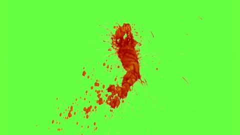视频素材-血液洒落Blood_Splat_120fps_11