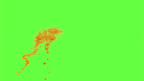 视频素材-血液洒落Blood_Splat_120fps_19