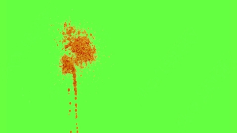 视频素材-血液洒落Blood_Splat_120fps_20
