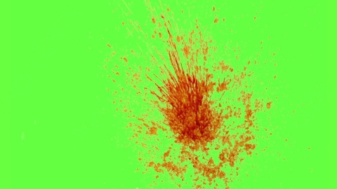 视频素材-血液洒落Blood_Splat_120fps_22