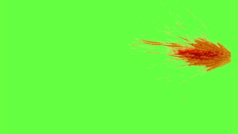 视频素材-血液洒落Blood_Splat_120fps_25