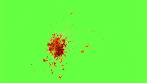 视频素材-血液洒落Blood_Splat_120fps_28