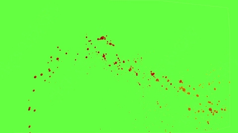 视频素材-血液洒落Blood_Splat_60fps_02