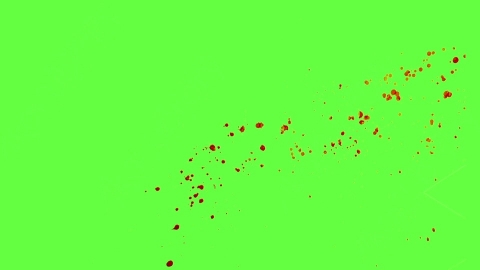 视频素材-血液洒落Blood_Splat_60fps_03