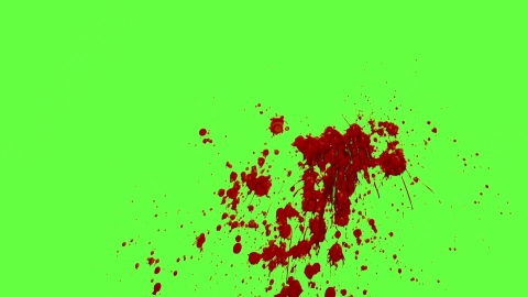 视频素材-血液洒落Blood_Splat_60fps_07