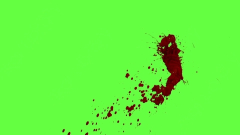 视频素材-血液洒落Blood_Splat_60fps_10