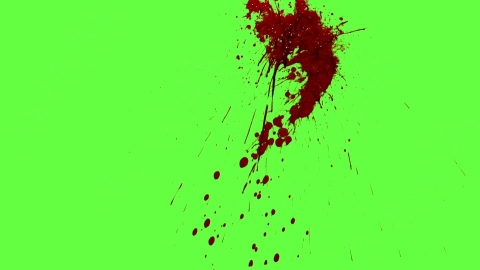 视频素材-血液洒落Blood_Splat_60fps_11