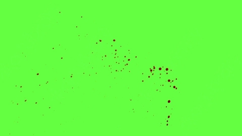 视频素材-血液洒落Blood_Splat_60fps_12