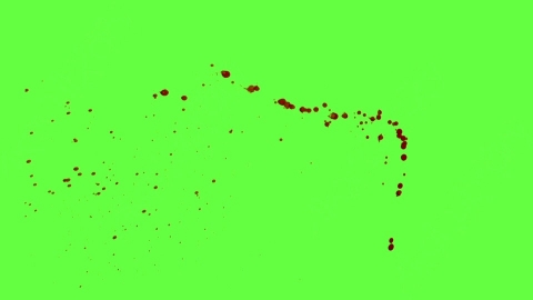 视频素材-血液洒落Blood_Splat_60fps_13