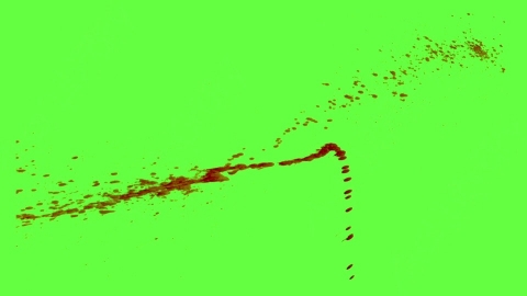 视频素材-血液洒落Blood_Splat_60fps_14