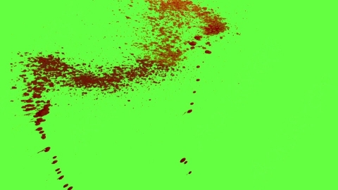 视频素材-血液洒落Blood_Splat_60fps_17