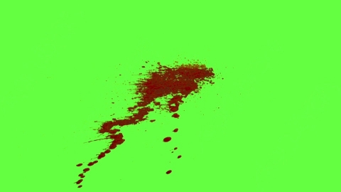 视频素材-血液洒落Blood_Splat_60fps_18