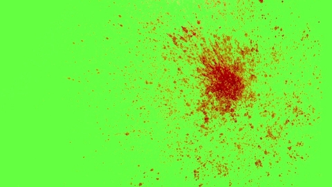 视频素材-血液洒落Blood_Splat_60fps_21