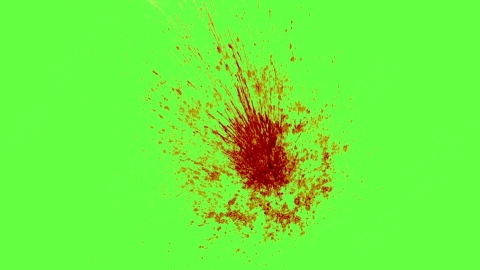 视频素材-血液洒落Blood_Splat_60fps_22