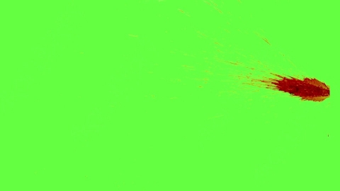 视频素材-血液洒落Blood_Splat_60fps_24