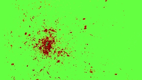 视频素材-血液洒落Blood_Splat_60fps_27