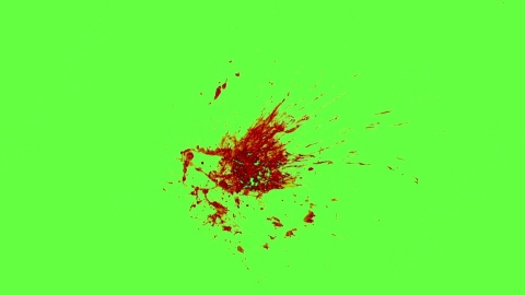 视频素材-血液洒落Blood_Splat_60fps_29